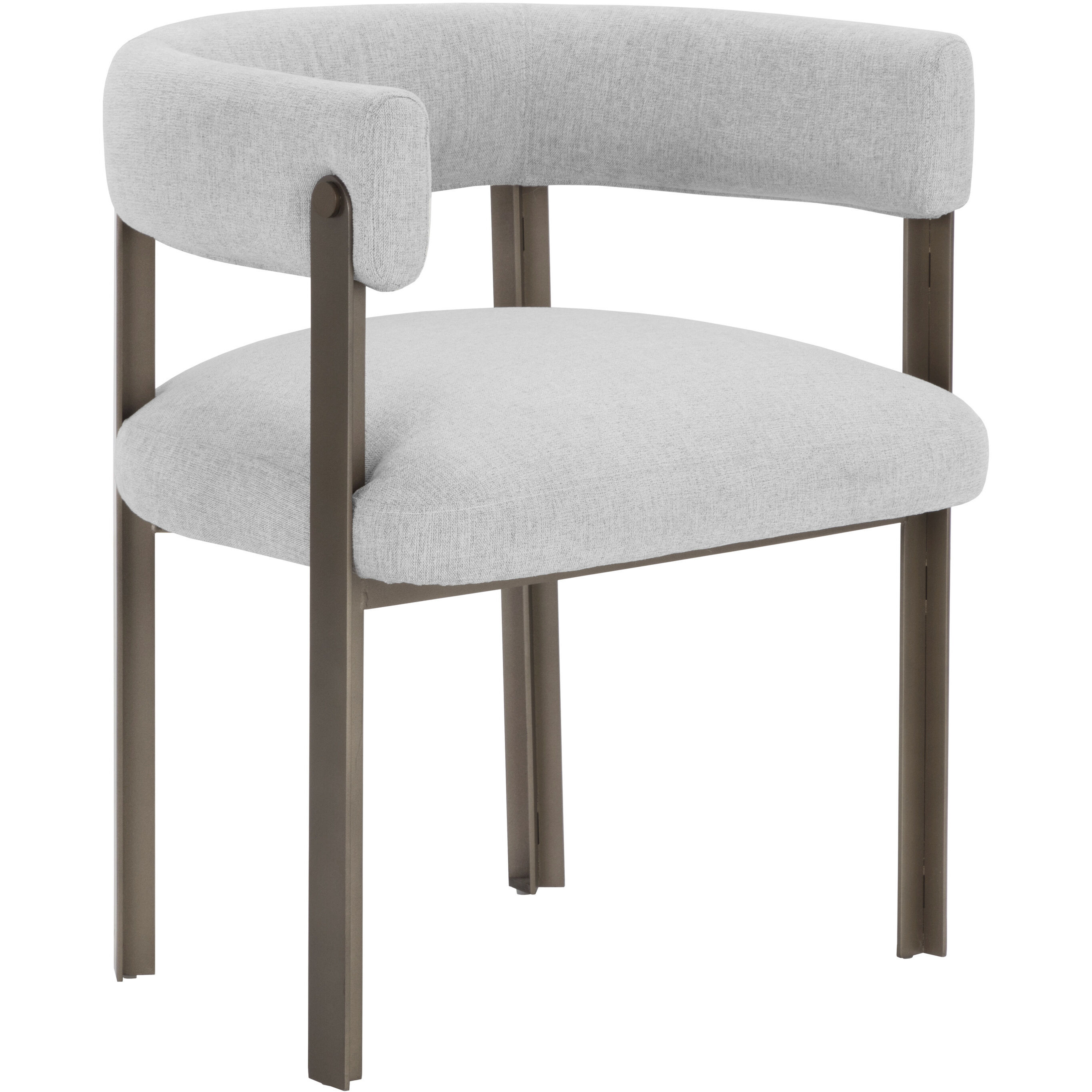 Mae Ernst Silverstone Dining Armchair